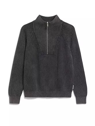 ARMEDANGELS | Troyer Pullover RONYIAAS | schwarz